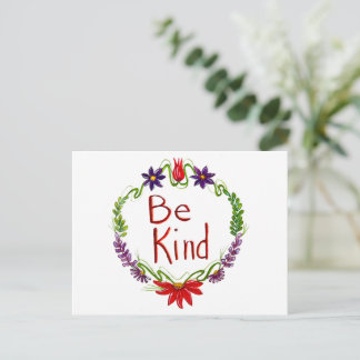 Be Kind Postcard シーズンポストカード