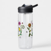 Be Kind Quote Cute Typography ウォーターボトル (左面)