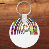 be kind rainbo キーホルダー (正面)