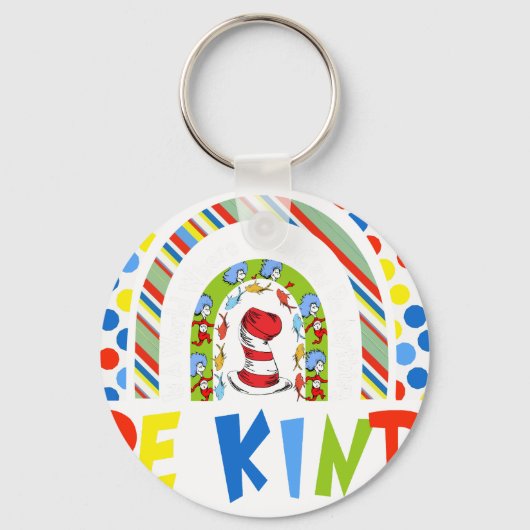 be kind rainbow grinc キーホルダー (正面)