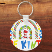 be kind rainbow grinc キーホルダー (正面)