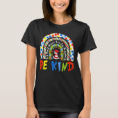be kind rainbow grinc tシャツ (正面)
