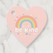 Be Kind – Rainbow Pastel Positivity フェイバータグ (正面)