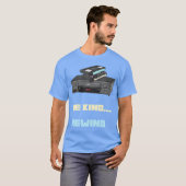Be Kind Rewind ビンテージ VHS ノスタルジー ギフト Tシャツ (正面フル)