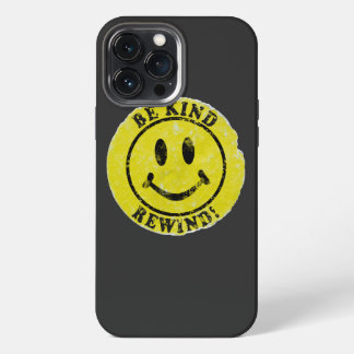 Be Kind Rewind レトロビデオレンタル携帯ケース iPhone 13 Pro Maxケース
