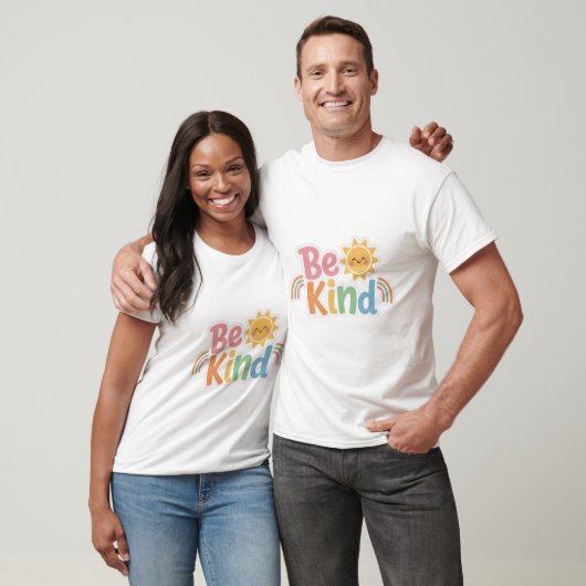 Be Kind Shirt | Positive Quote Graphic Tee Tシャツ (ユニセックス)