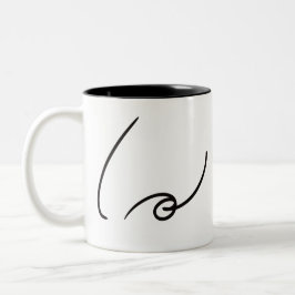 Be Kind Shorthand ツートーンマグカップ