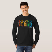 Be Kind Sign Language Hand Talking Teachers Interp Tシャツ (正面フル)