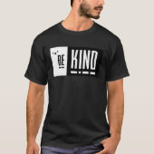Be kind Sign Language Kindness Matters Tシャツ (正面)