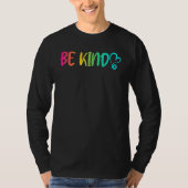 Be Kind Summer Be Kind Kindness Girls Tシャツ (正面)