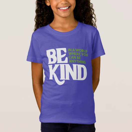 Be Kind Tシャツ (正面)