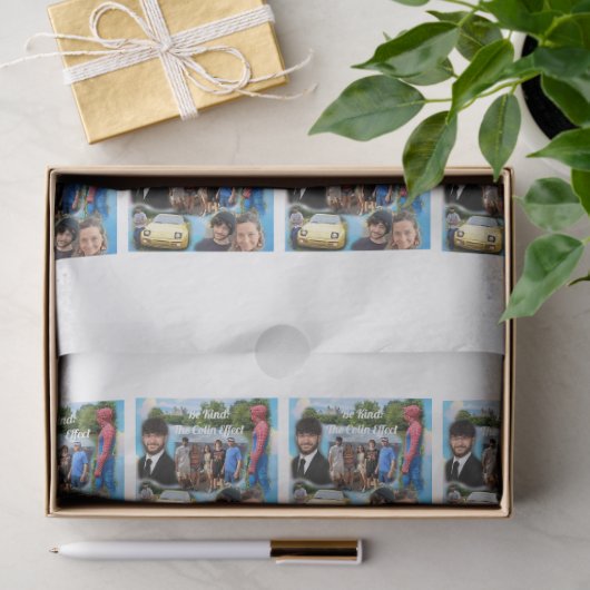 Be Kind: The Colin Effect  薄葉紙 (ギフト)