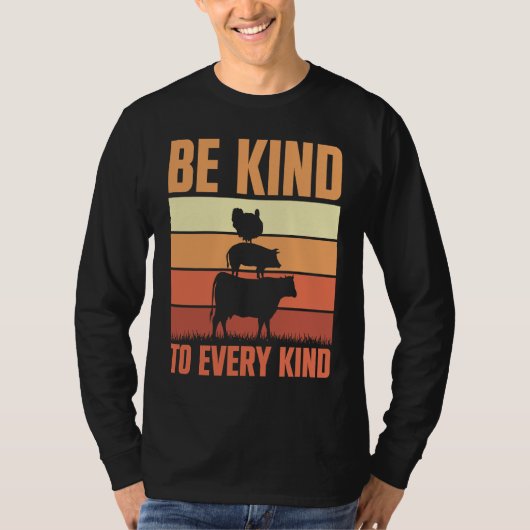 Be Kind To Every Child Animals Hutch Farm Animal P Tシャツ (正面)