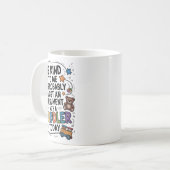 Be Kind To Me I Probably Lost An Argument With A T コーヒーマグカップ (正面左)