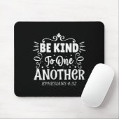 Be Kind To One Another Ephesians 4_32 Premium Tri- マウスパッド (マウス)