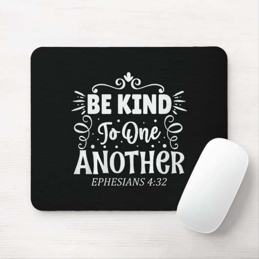 Be Kind To One Another Ephesians 4_32 Premium Tri- マウスパッド (マウス)