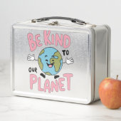 Be Kind to Our Planet 💚 メタルランチボックス (インサイチュ)