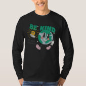 Be Kind To Our Planet Earth Day Environmental Tシャツ (正面)