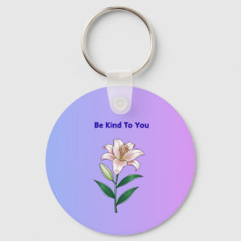 Be Kind To You Lily Self-Care  キーホルダー