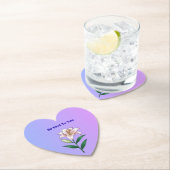 Be Kind To You Lily Self-Care  ペーパーコースター (インサイチュ)