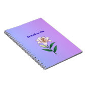 Be Kind To You Lily Self-Care Phone Case ノートブック (右側)