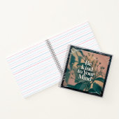 Be Kind To Your Mind ノートブック (内部)