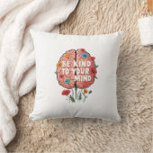 be kind to your mind cushion クッション (ブランケット)