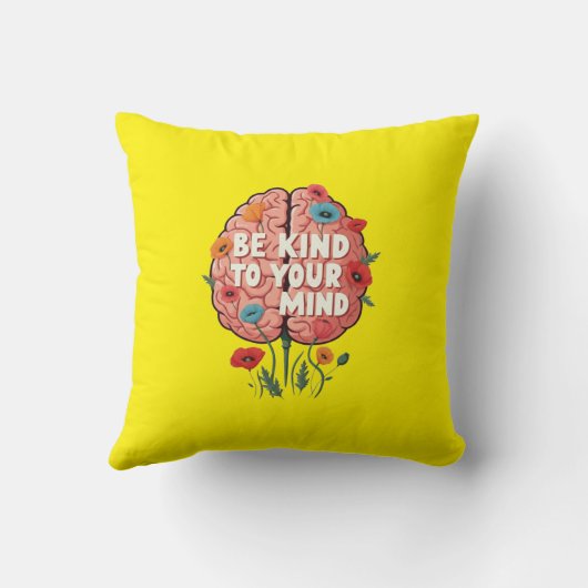 be kind to your mind cushion クッション (裏面)