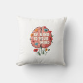 be kind to your mind cushion クッション (正面)