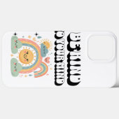 Be Kind to Your Mind - Cute Mental Health Rainbow  Case-Mate iPhoneケース (裏面 (横))