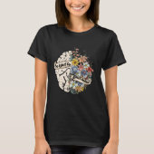 Be Kind To Your Mind Mental Health Awareness Brain Tシャツ (正面)