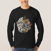 Be Kind To Your Mind Mental Health Awareness Brain Tシャツ (正面)