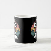 Be Kind to Your Mind Mug – Mental Health Day コーヒーマグカップ (中央)