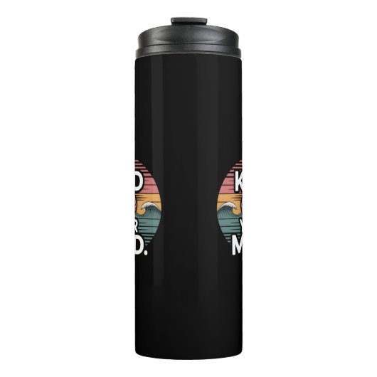 Be Kind to Your Mind Mug – Mental Health Day タンブラー (正面)