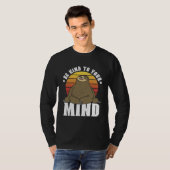 Be Kind To Your Mind National Stress Awareness Slo Tシャツ (正面フル)