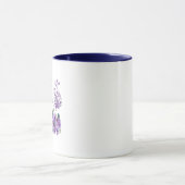be kind to yourself floral inspirational Mug マグカップ (中央)