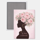 Be Kind to Yourself Inspirational Magnet  マグネット (正面/裏面)