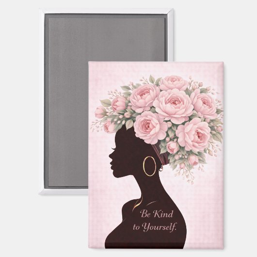 Be Kind to Yourself Inspirational Magnet マグネット (正面/裏面)