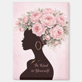 Be Kind to Yourself Inspirational Magnet  マグネット