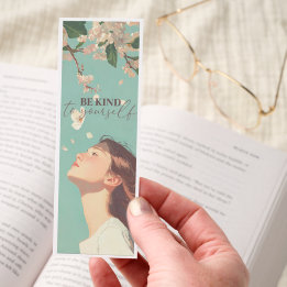 Be Kind To Yourself Motivational Bookmark