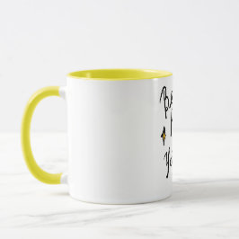 Be Kind to Yourself Motivational Quote Coffee Mug マグカップ