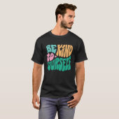 Be Kind To Yourself Positive Message Self Care Men Tシャツ (正面フル)