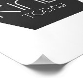 Be Kind Today - Home Decorポスタープリント ポスター (角)