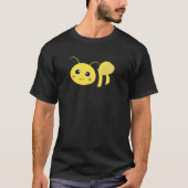 Be kind with Cute Bee Graphic short Sleeve Tees Tシャツ (正面)