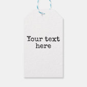 Be-Leaf In Yourselfギフトラベル ギフトタグ (裏面)