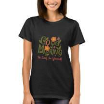 Be Leaf in Yourself - Good Morning Women Tシャツ