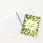 Be Leaf in Yourself Notebook ノートブック (内部)