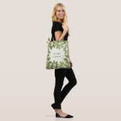 Be Leaf in Yourself Tote Bag トートバッグ (モデル)