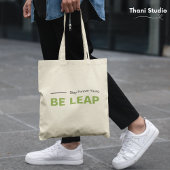 Be Leap Stay Forever Young シンプルモダン Typograph トートバッグ