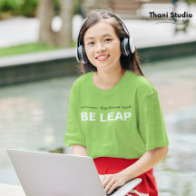 Be Leap Stay Forever Young シンプルモダン Typograph